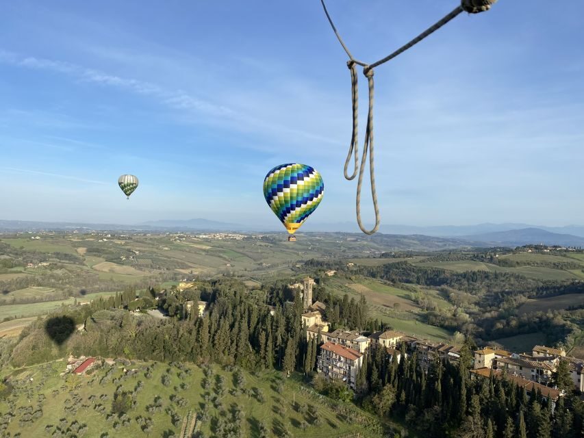 Exclusive Private Balloon Tour for 2 in Tuscany - A take-off field that shifts with the weather