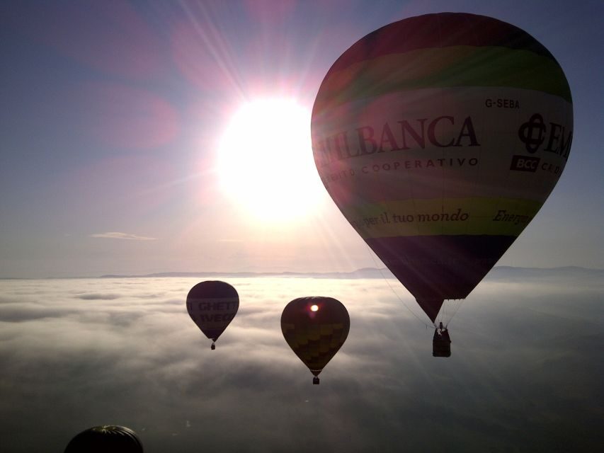 Exclusive Private Balloon Tour for 2 in Tuscany - The views that make Tuscany feel made-for-balloons