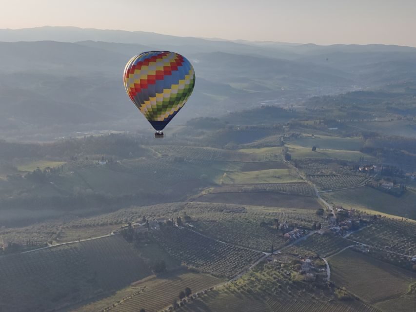 Exclusive Private Balloon Tour for 2 in Tuscany - Landing moment: champagne and a real morning reset