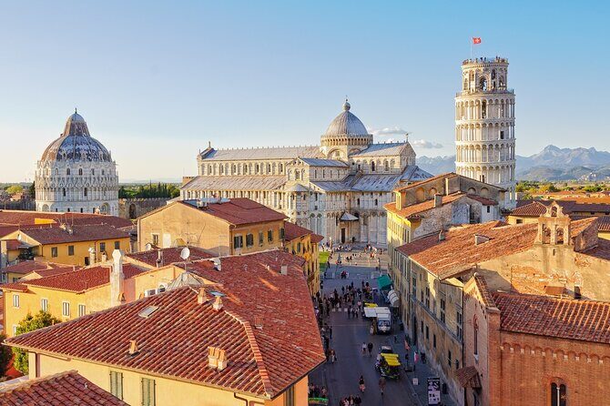 Exclusive Private Half Day Shore Excursion from Livorno port to Pisa - The private van and driver: how to get more than transportation
