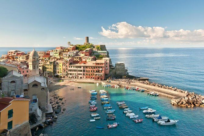 Exclusive Private Shore Excursion from Livorno port to Cinque Terre - Riomaggiore: where the day starts with color and viewpoints