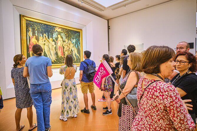 Exclusive Uffizi Gallery and Vasari Corridor Small Group Tour - Uffizi Gallery: the 2-hour plan for real Renaissance context