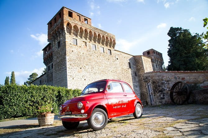 EXCLUSIVE - Wine Tasting near Florence with Castle and Ancient Cellars Tour - Castello del Trebbio: Tuscany with a real address