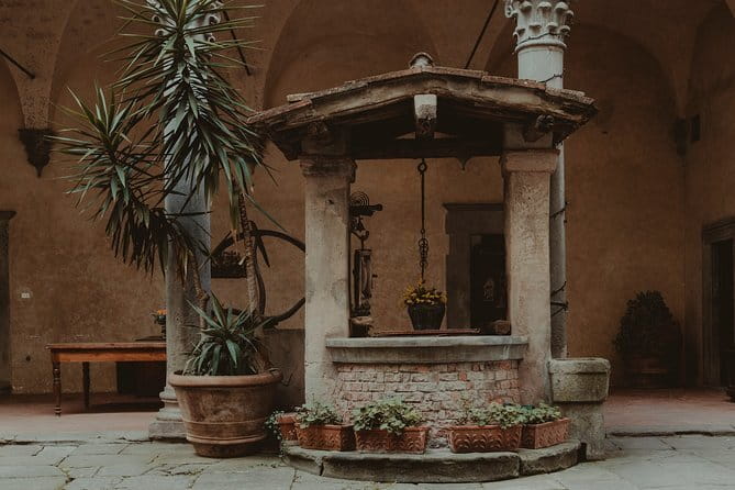 EXCLUSIVE - Wine Tasting near Florence with Castle and Ancient Cellars Tour - Getting there from Florence: Pontassieve meeting point and pickup choices