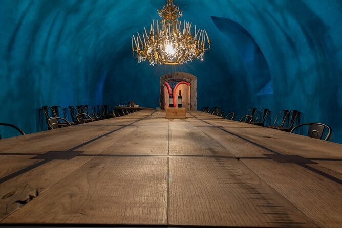 EXCLUSIVE - Wine Tasting near Florence with Castle and Ancient Cellars Tour - Price and value: $81.28 for a 2-hour, small-group experience