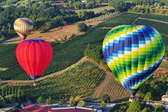 Experience the Magic of Tuscany from a Hot Air Balloon - Pre-Flight: Safety Briefing, Optional Help, and Why Timing Matters