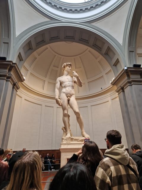 Explore Accademia Gallery on Free Museum Day - Meeting Up With Florence Tours in Central Florence