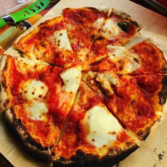 Family Cooking Class: Pizza and Tiramisù from Siena - Dinner at the end: eating what you made, with drinks