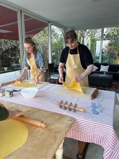Felsina Culinaria - The Bolognese Cooking Class - Wine pairings and dessert with the extra guidance from Antonio