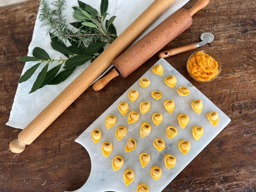 Felsina Culinaria - The Bolognese Cooking Class - The view over rolling hills and the Po valley (yes, it’s part of the meal)