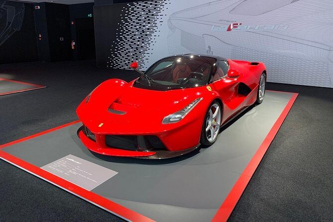 Ferrari and Lamborghini Museums, Pagani Factory & Museum - Tour from Bologna - Key things to know before you go