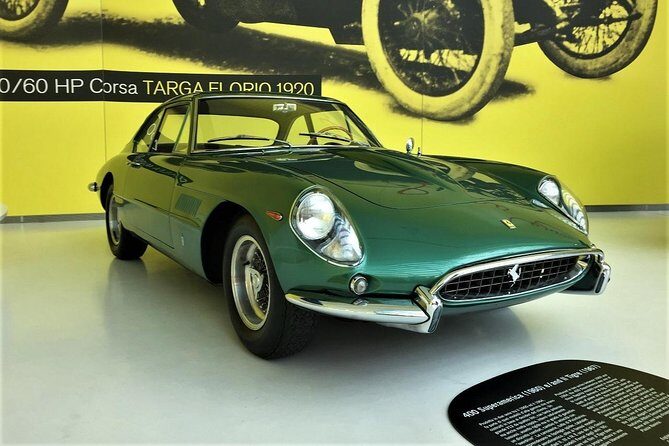 Ferrari and Lamborghini Museums, Pagani Factory & Museum - Tour from Bologna - Lamborghini MUDETEC in Sant’Agata Bolognese: supercars plus tech-forward thinking
