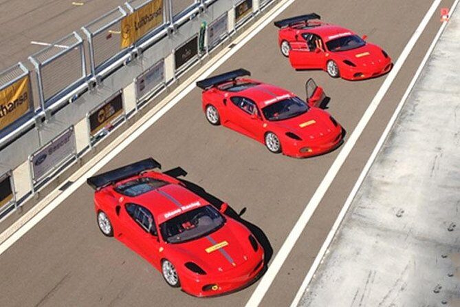 Ferrari Driving Experience on a Racetrack - Optional onboard video: a souvenir you can actually watch again