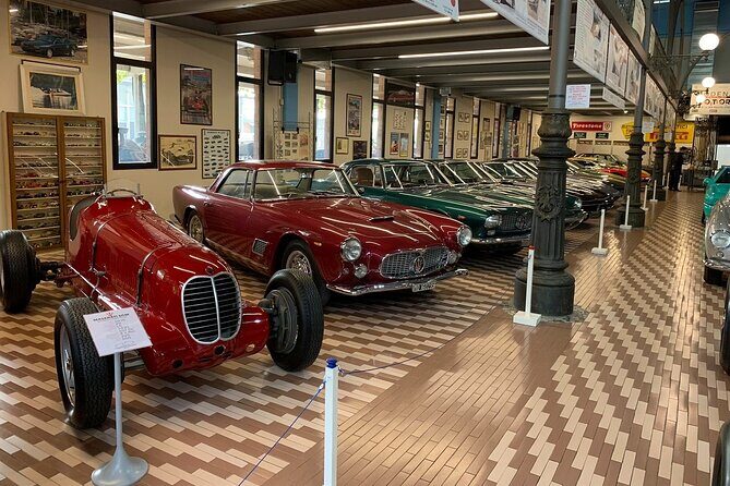 Ferrari | Enzo Ferrari | Lamborghini | Maserati Museums - Tour from Bologna - Lamborghini MUDETEC: Supercars and the Technology Museum Twist