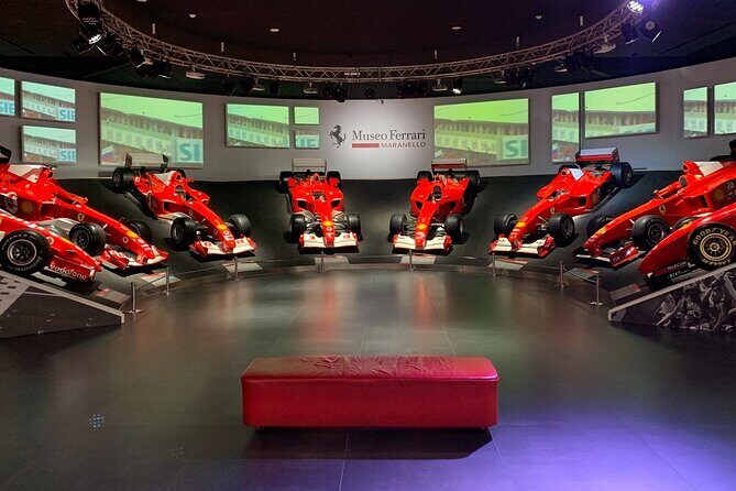 Ferrari | Enzo Ferrari | Lamborghini | Maserati Museums - Tour from Bologna - Panini Motor Museum: Maserati Classics in an Art Nouveau World