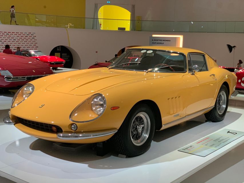 Ferrari, Enzo Ferrari, Lamborghini, Pagani Museums Day Tour - Optional Ferrari or Lamborghini drive, plus the F1 simulator