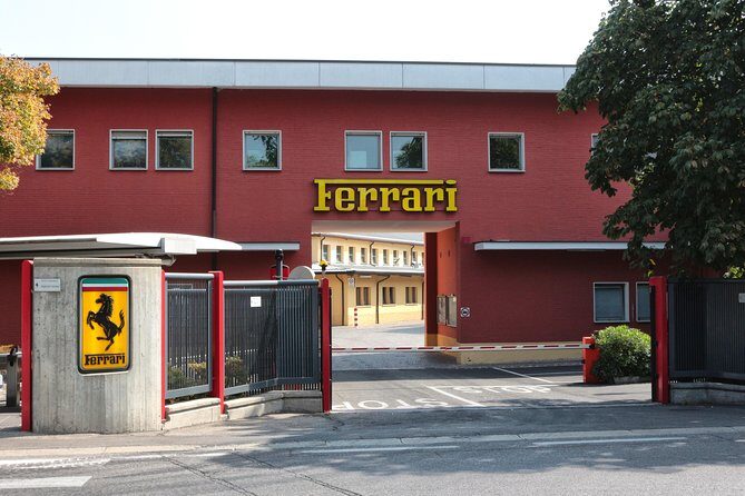 Ferrari Full Day - The Bologna to Ferrari layout: why this works