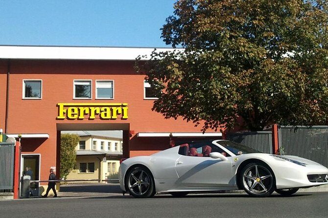 Ferrari Full Day - Drivers and on-site guidance: what to expect when English varies