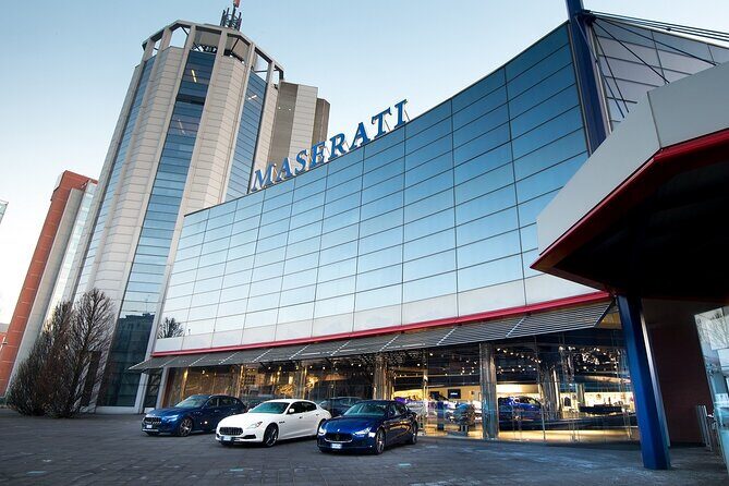 Ferrari Lamborghini Maserati Factories and Museums - Tour from Bologna - Lamborghini in Sant’Agata Bolognese: Museum Highlights and the Urus Line