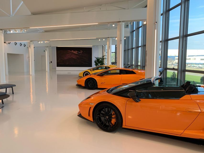 Ferrari Lamborghini Museums - Pagani Museum Factory - Lunch - Key points worth knowing