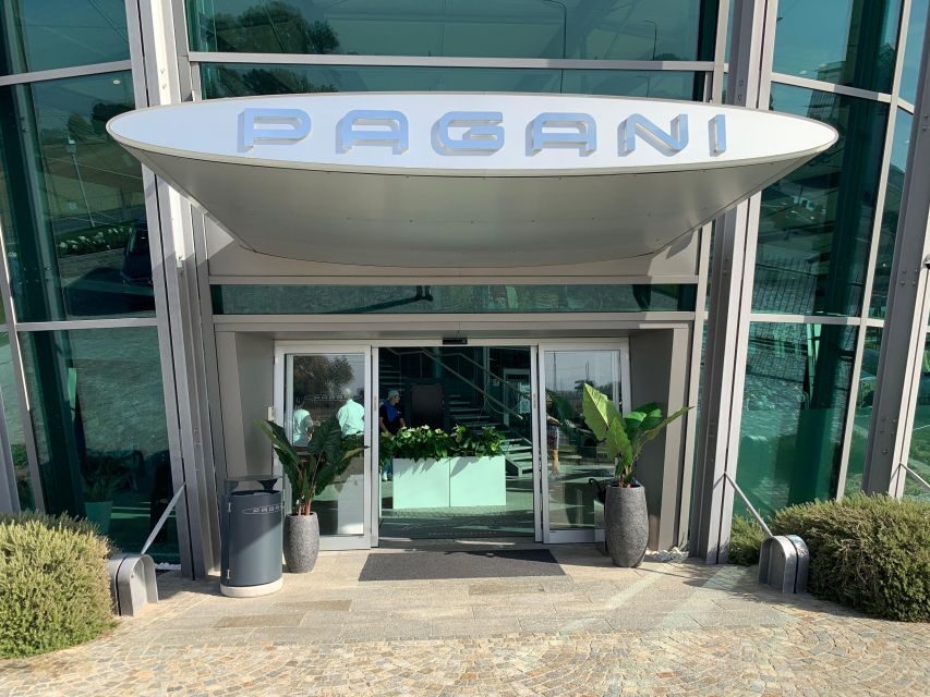 Ferrari Lamborghini Museums - Pagani Museum Factory - Lunch - Bologna to Maranello: an 8-hour schedule that stays fun