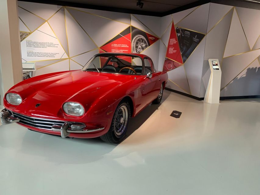 Ferrari Lamborghini Museums - Pagani Museum Factory - Lunch - Enzo Ferrari Museum in Modena: the story of Enzo and the collections around it