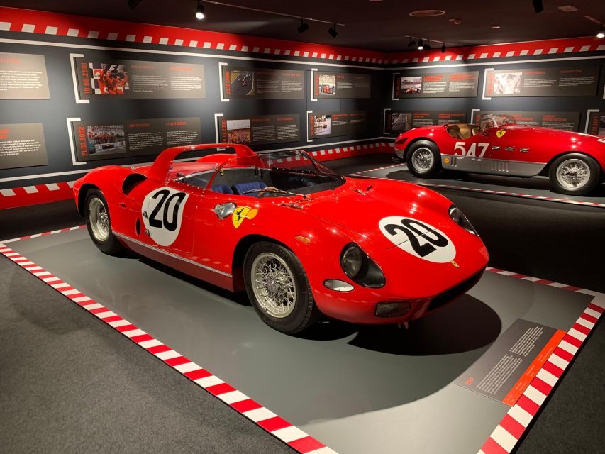 Ferrari Lamborghini Museums - Pagani Museum Factory - Lunch - Lamborghini Museum in Sant’Agata Bolognese: Miura and Countach to modern hybrid tech