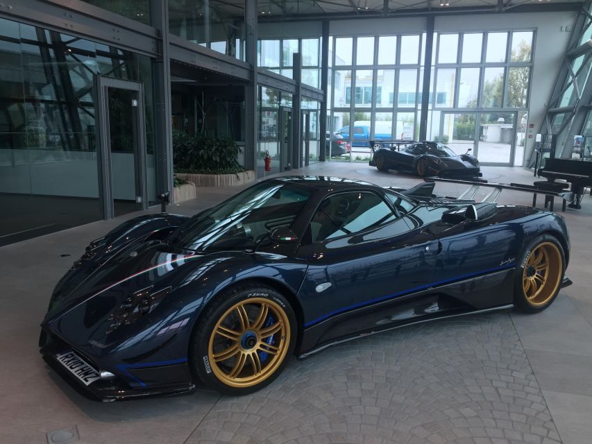 Ferrari Lamborghini Museums - Pagani Museum Factory - Lunch - Optional Ferrari or Lamborghini driving: how to decide and what to book early