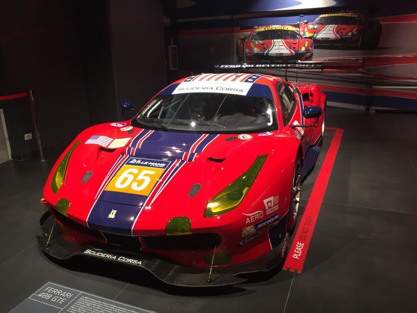 Ferrari Lamborghini Museums - Pagani Museum Factory - Lunch - Price and value: what you’re paying for at $496.86 per person