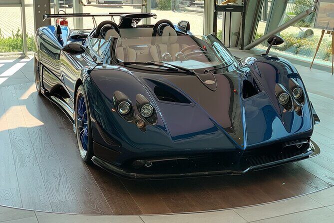 Ferrari Lamborghini Pagani Museums - Tour from Bologna - Pagani’s Horacio Museum: Zondas, Huayra, and Dream Fuel