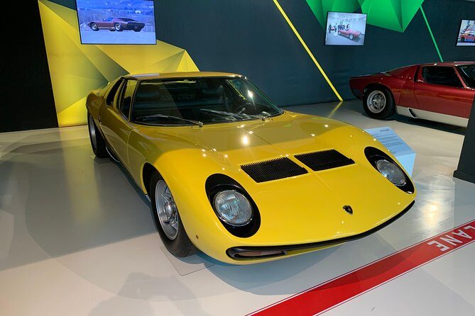 Ferrari Lamborghini Pagani Museums - Tour from Bologna - Lamborghini MUDETEC in Sant’Agata Bolognese: More Than Just Supercars