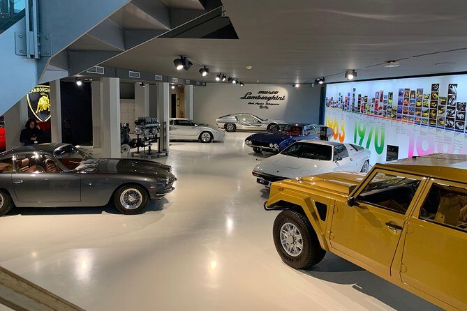 Ferrari Lamborghini Pagani Museums - Tour from Bologna - Optional Ferrari Simulator and Test Drive: When the Day Gets Loud