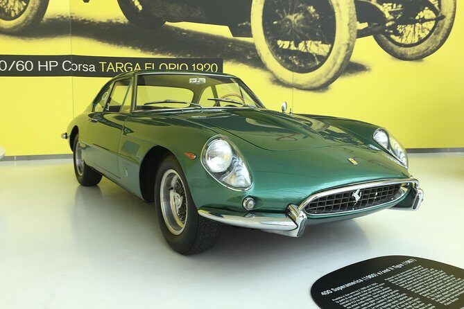 Ferrari Lamborghini Pagani Museums - Tour from Bologna - Lunch in Emilia-Romagna: A Real Break, Not a Token Stop