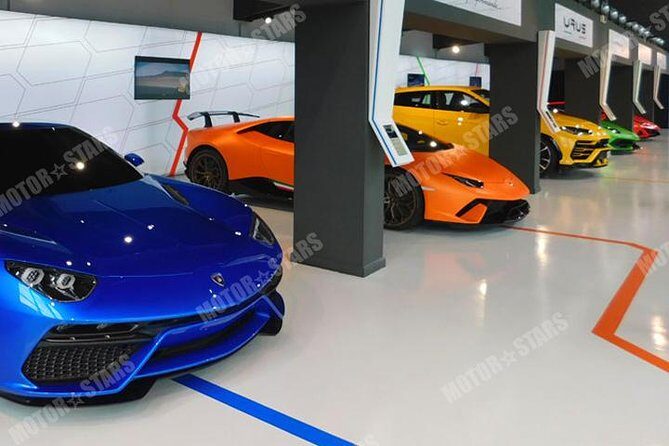 Ferrari & Lamborghini - The Original Italian Car Factory Tour - Lamborghini Museum at MUDETEC: the brand’s evolution in one focused stop