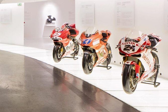 Ferrari Museum, Ducati Lamborghini Factories and Museums - A full day of motors: how the Bologna logistics feel