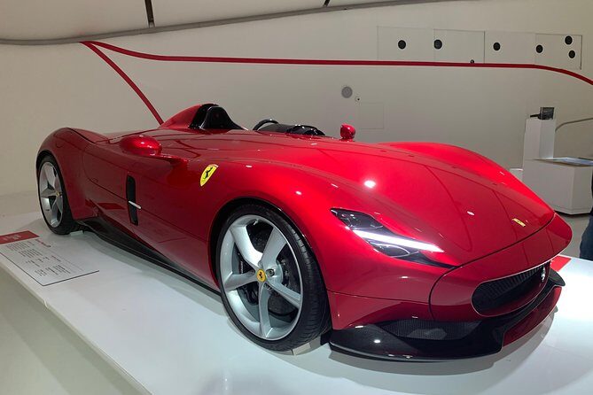 Ferrari Museum, Ducati Lamborghini Factories and Museums - Lunch that keeps a long day enjoyable