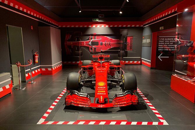 Ferrari Museum, Ducati Lamborghini Factories and Museums - How the guide changes the whole experience