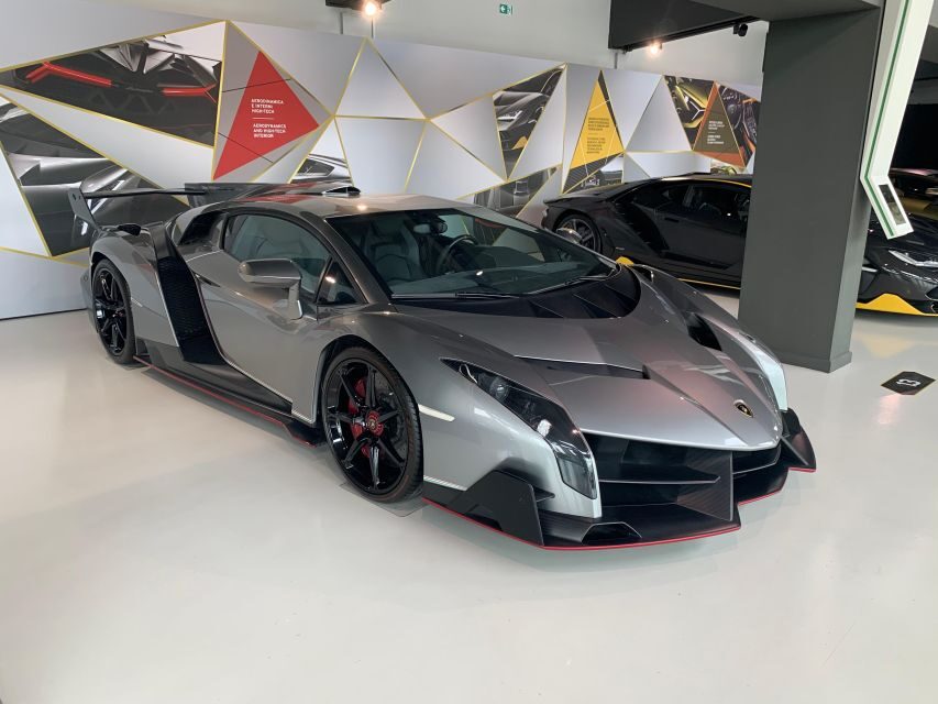 Ferrari Museum, Lamborghini Pagani Museums & Factory+Lunch - Key Points You Should Know Before You Go