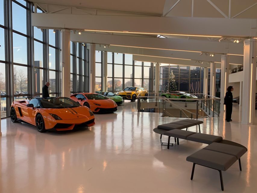 Ferrari Museum, Lamborghini Pagani Museums & Factory+Lunch - Supercar Day Trips in Emilia-Romagna: What This Tour Actually Feels Like