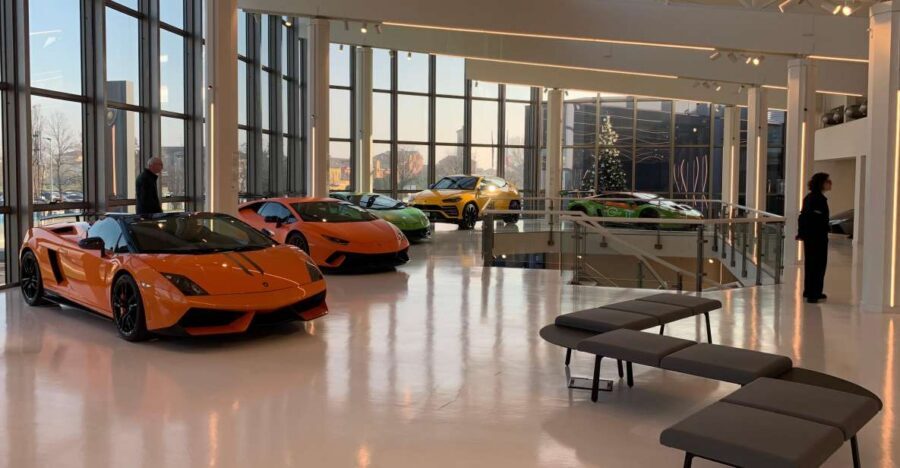 Ferrari Museum, Lamborghini Pagani Museums & Factory+Lunch - Ferrari Museum in Maranello: F1 Glory Meets the Road Cars