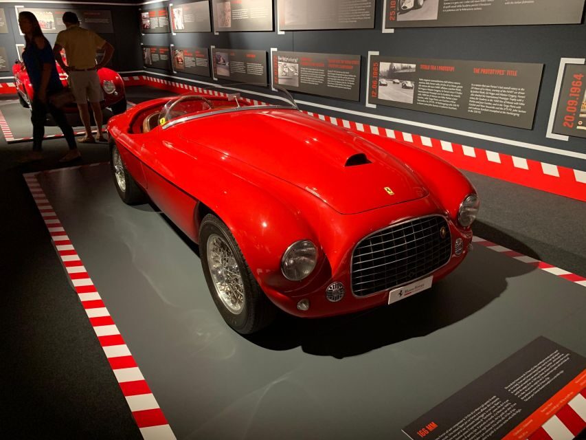 Ferrari Museum, Lamborghini Pagani Museums & Factory+Lunch - Lamborghini Museum and Factory in Sant’Agata Bolognese: From Miura to Hybrid Tech