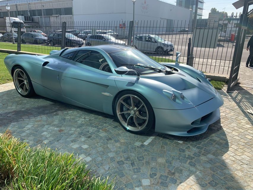 Ferrari Museum, Lamborghini Pagani Museums & Factory+Lunch - Pagani in San Cesario sul Panaro: Carbon Fiber Craft and Hypercar Design