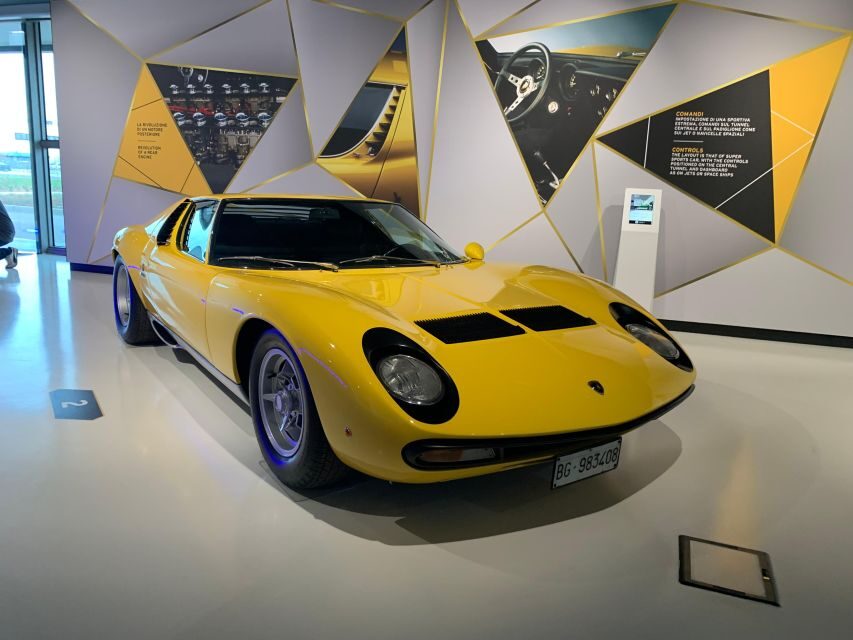 Ferrari Museum, Lamborghini Pagani Museums & Factory+Lunch - The Gourmet Lunch Stop: Where the Day Resets