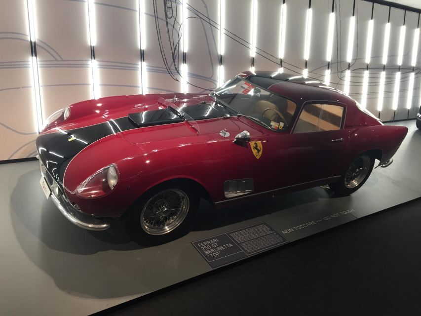 Ferrari Museum, Lamborghini Pagani Museums & Factory+Lunch - Optional Driving or Simulator: The Big Add-On With Real Constraints