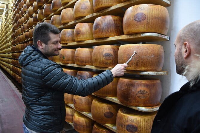 Ferrari Parmesan Cheese Balsamic Vinegar wine & food PRIVATE TOUR from FLORENCE - Why Modena works so well for a luxury day trip from Florence