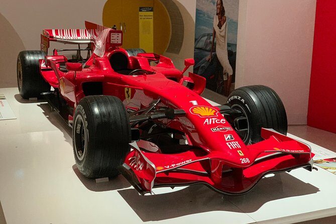 Ferrari Vip Tour Full Day Experience - 2 Test Drive Included - Ferrari Factory area and the Fiorano track by bus