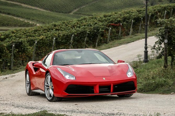 Ferrari Vip Tour Full Day Experience - 2 Test Drive Included - Pit Lane Red Passion: road test drive around Maranello plus F1 simulators