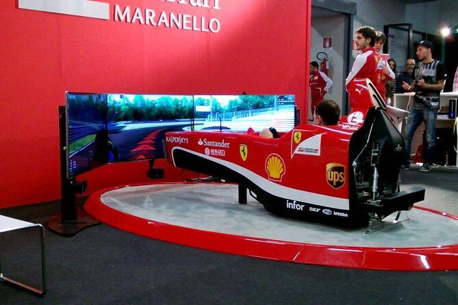 Ferrari Vip Tour Full Day Experience - 2 Test Drive Included - Autodromo di Modena: Ferrari 488 Challenge or 458 Challenge laps