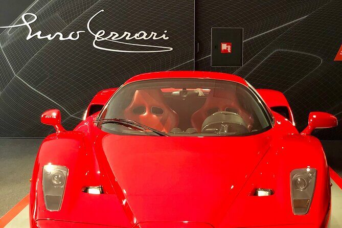 Ferrari World: Museums, Factory tour, Simulator,private transport - Museo Casa Enzo Ferrari: the yellow-hood building and the father’s workshop