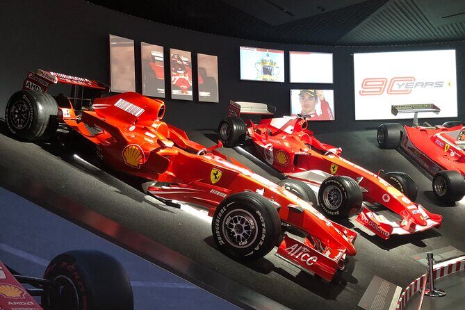 Ferrari World: Museums, Factory tour, Simulator,private transport - The Ferrari factory tour through the Cittadella and the Wind Tunnel by Renzo Piano